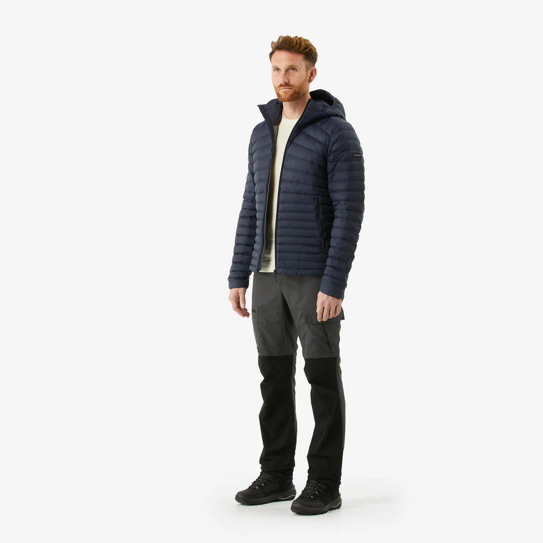Chaqueta acolchada de senderismo -5 °C hombre, MT100 - Image 3
