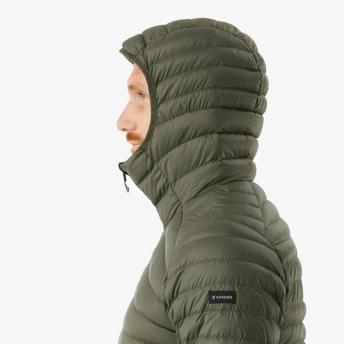 Chaqueta acolchada de senderismo -5 °C hombre, MT100 - Image 5