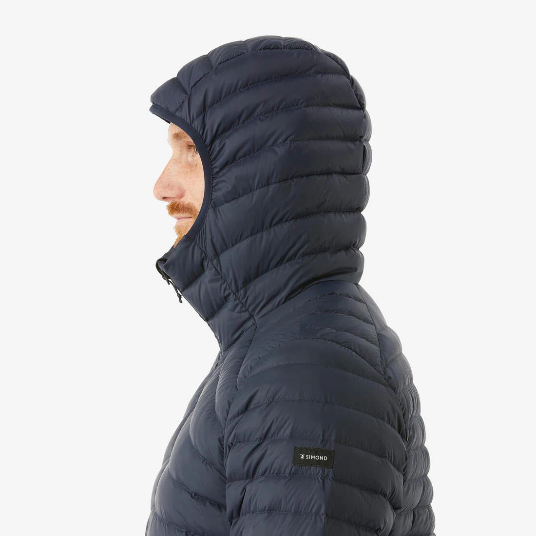 Chaqueta acolchada de senderismo -5 °C hombre, MT100 - Image 6