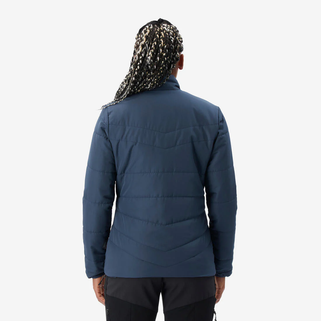 PARKA ACOLCHADA DE SENDERISMO MUJER MT50 5 °C - Image 4