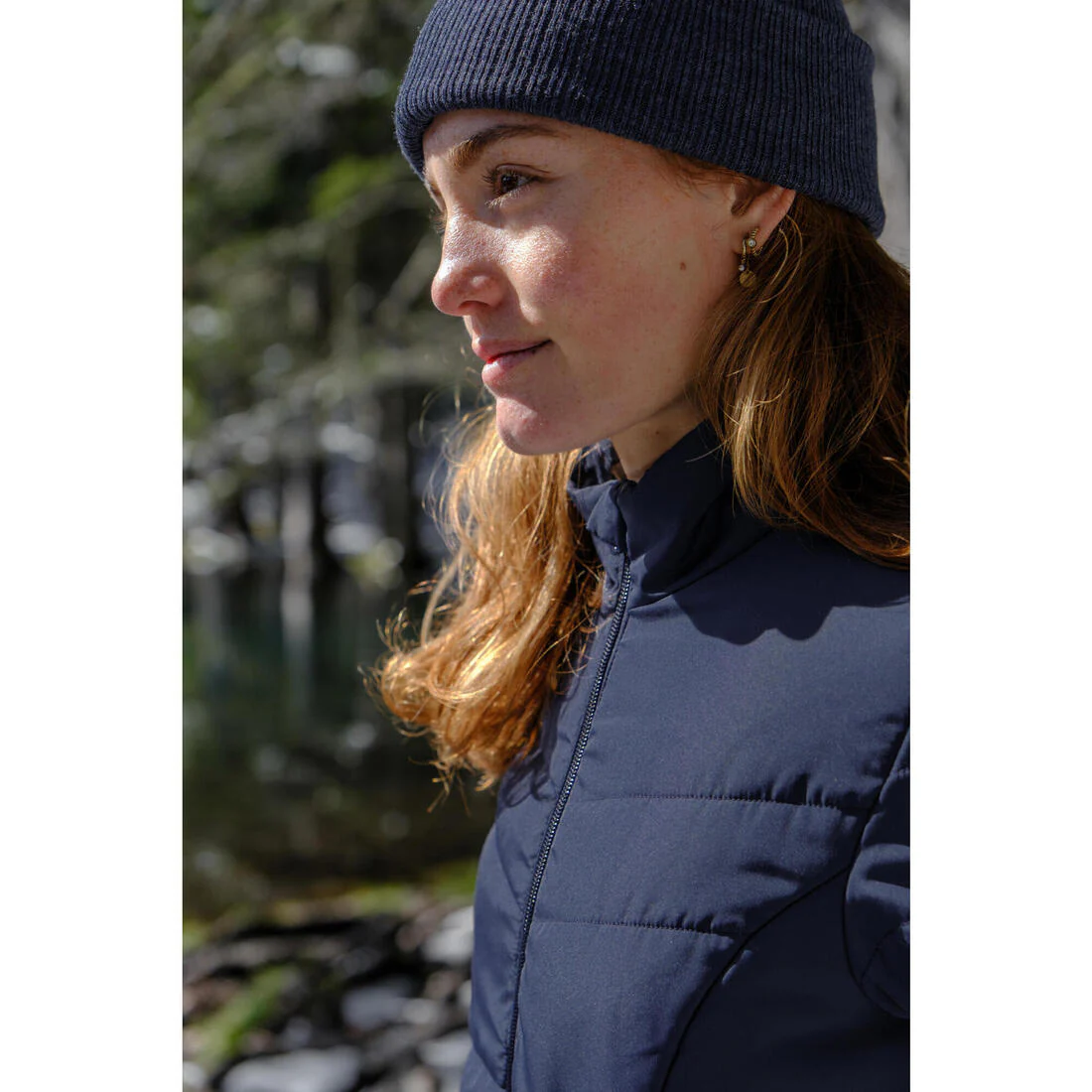 PARKA ACOLCHADA DE SENDERISMO MUJER MT50 5 °C - Image 6