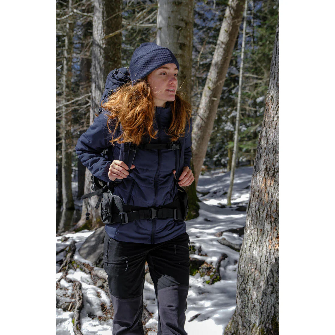 PARKA ACOLCHADA DE SENDERISMO MUJER MT50 5 °C - Image 7