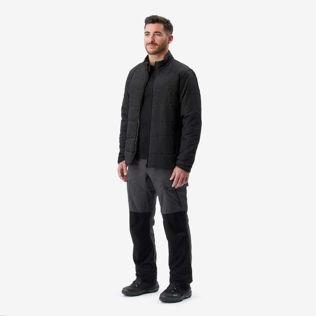 PARKA ACOLCHADA DE SENDERISMO SINTÉTICA HOMBRE MT50 0 °C - Image 2