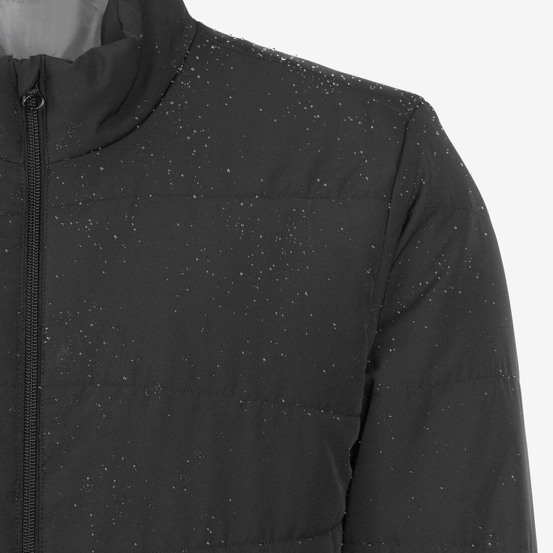 PARKA ACOLCHADA DE SENDERISMO SINTÉTICA HOMBRE MT50 0 °C - Image 3