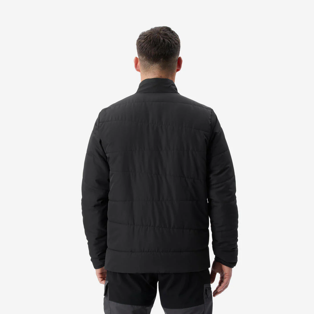 PARKA ACOLCHADA DE SENDERISMO SINTÉTICA HOMBRE MT50 0 °C - Image 4