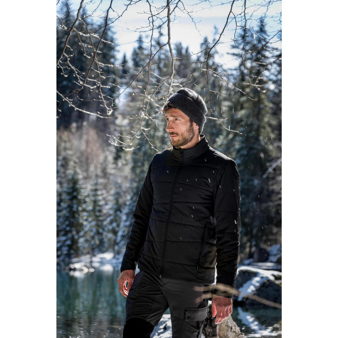 PARKA ACOLCHADA DE SENDERISMO SINTÉTICA HOMBRE MT50 0 °C - Image 8