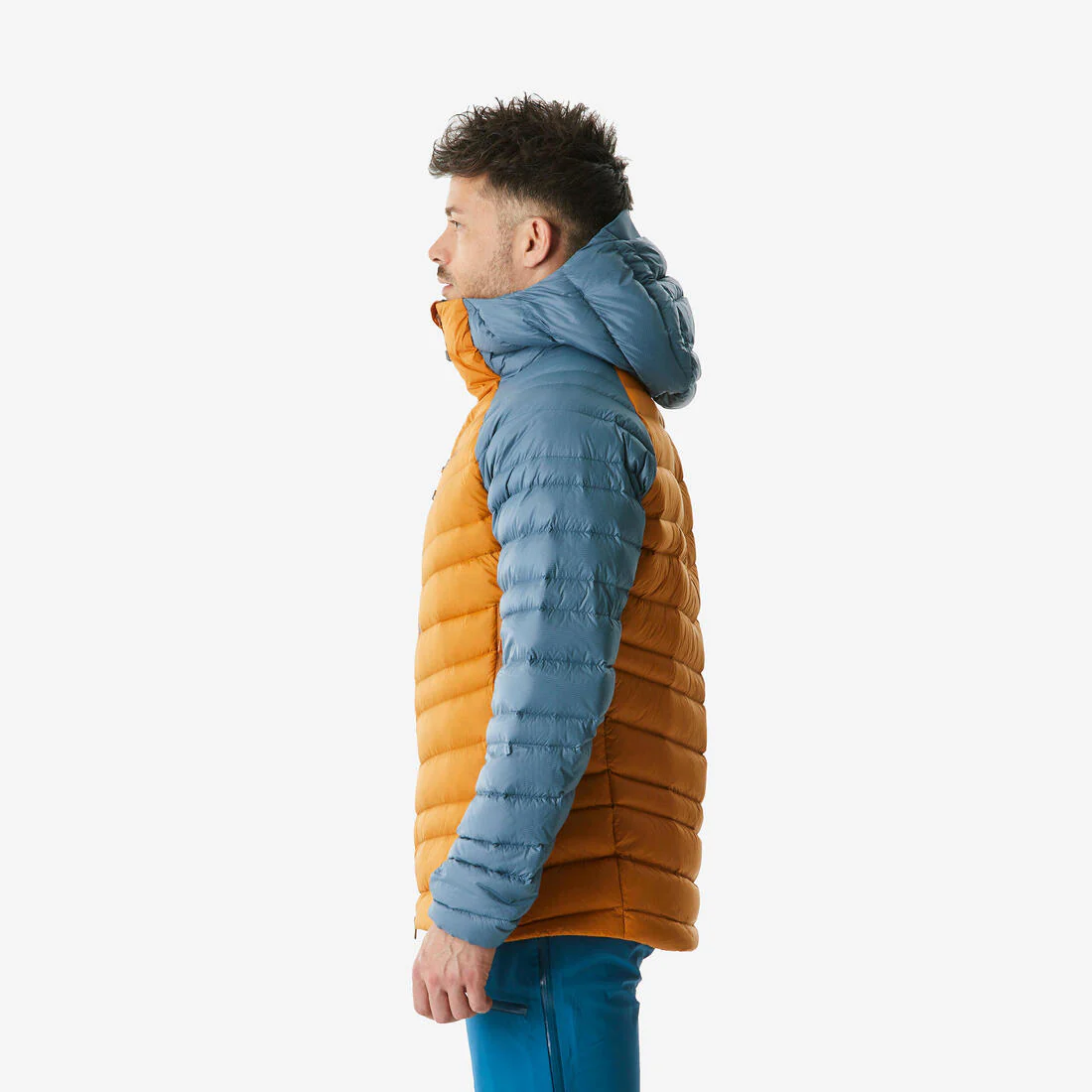 PARKA ACOLCHADA PLUMAS ALPINISMO HOMBRE - Image 2