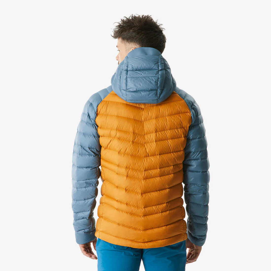 PARKA ACOLCHADA PLUMAS ALPINISMO HOMBRE - Image 3