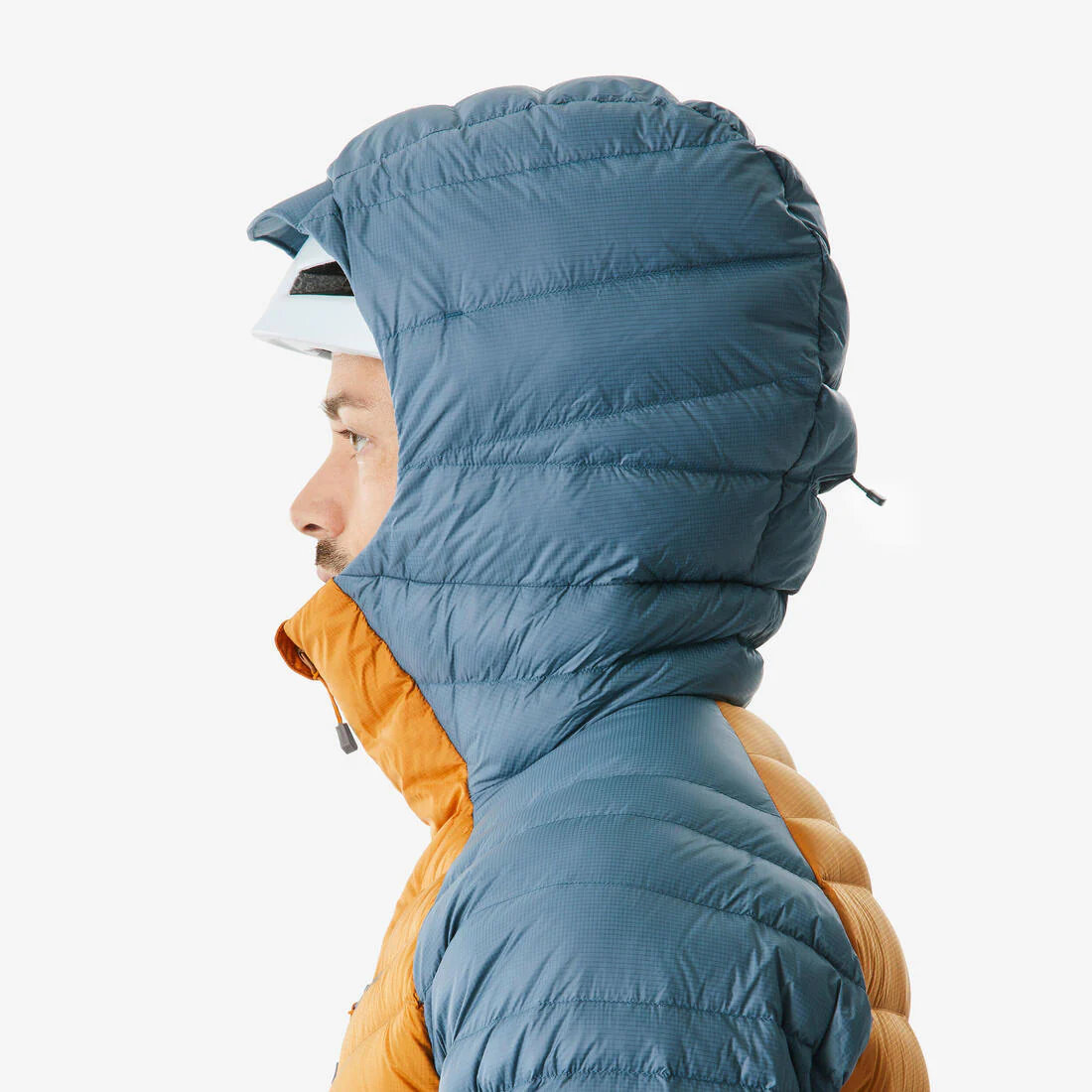 PARKA ACOLCHADA PLUMAS ALPINISMO HOMBRE - Image 4