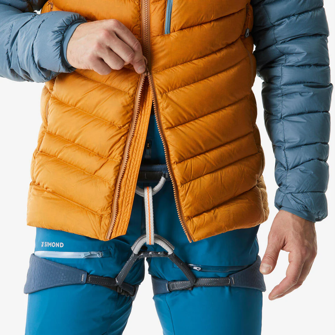 PARKA ACOLCHADA PLUMAS ALPINISMO HOMBRE - Image 5