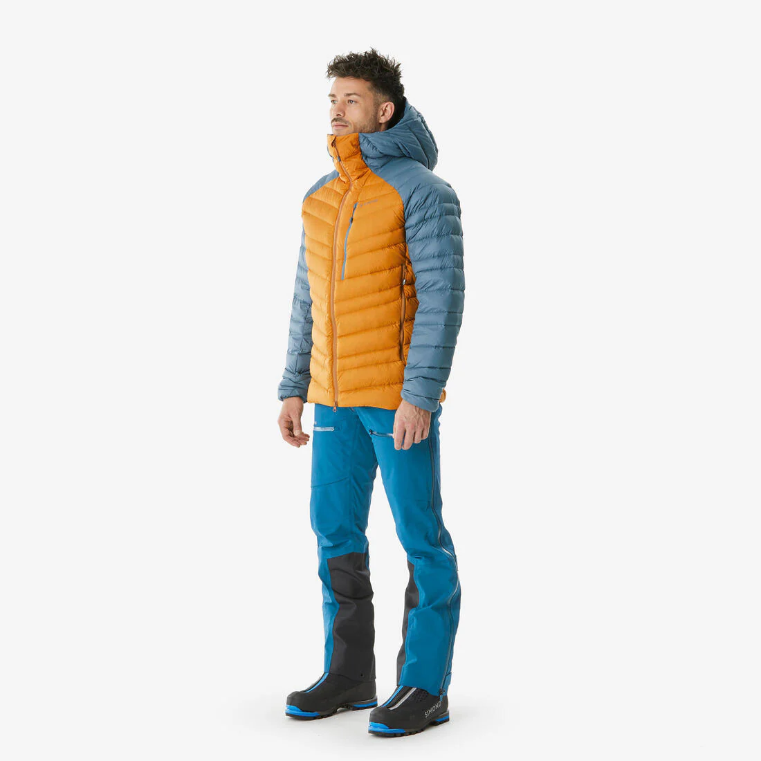 PARKA ACOLCHADA PLUMAS ALPINISMO HOMBRE - Image 6