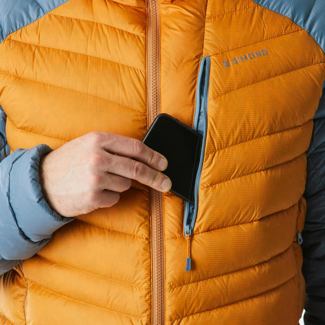 PARKA ACOLCHADA PLUMAS ALPINISMO HOMBRE - Image 7