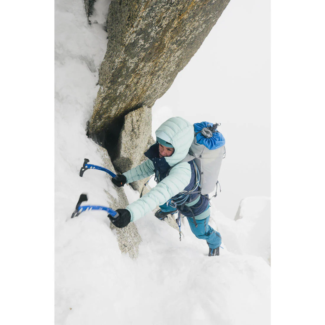 PARKA ACOLCHADA PLUMÓN ALPINISMO MUJER - Image 10