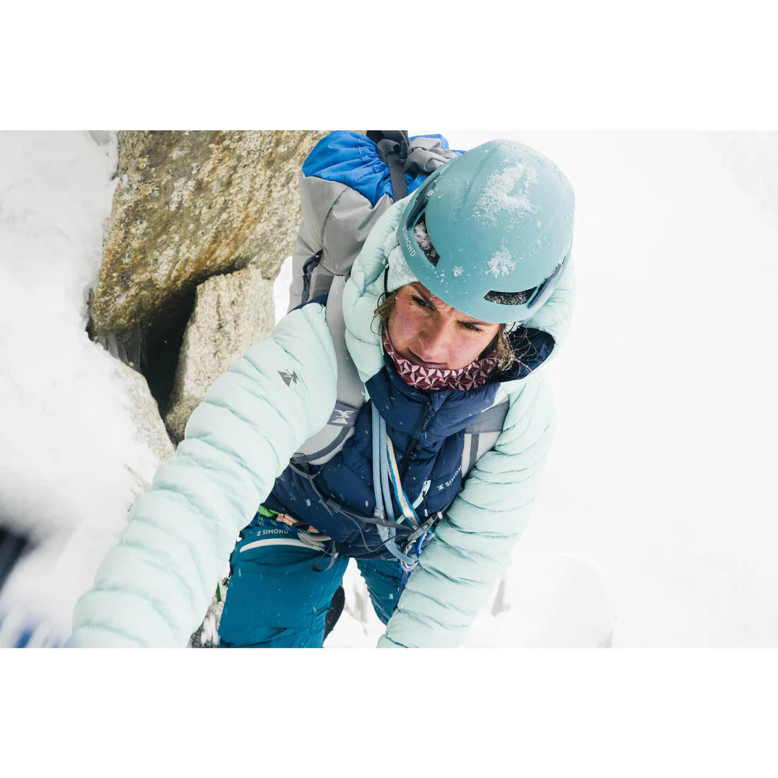 PARKA ACOLCHADA PLUMÓN ALPINISMO MUJER - Image 2
