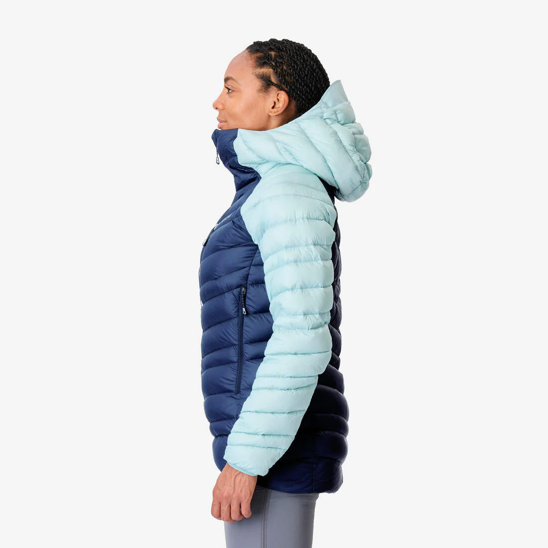PARKA ACOLCHADA PLUMÓN ALPINISMO MUJER - Image 3