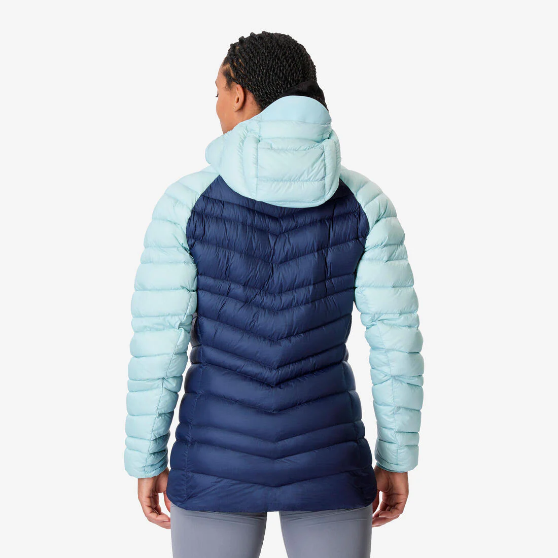 PARKA ACOLCHADA PLUMÓN ALPINISMO MUJER - Image 4