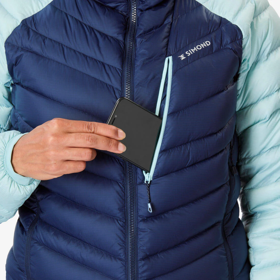 PARKA ACOLCHADA PLUMÓN ALPINISMO MUJER - Image 6