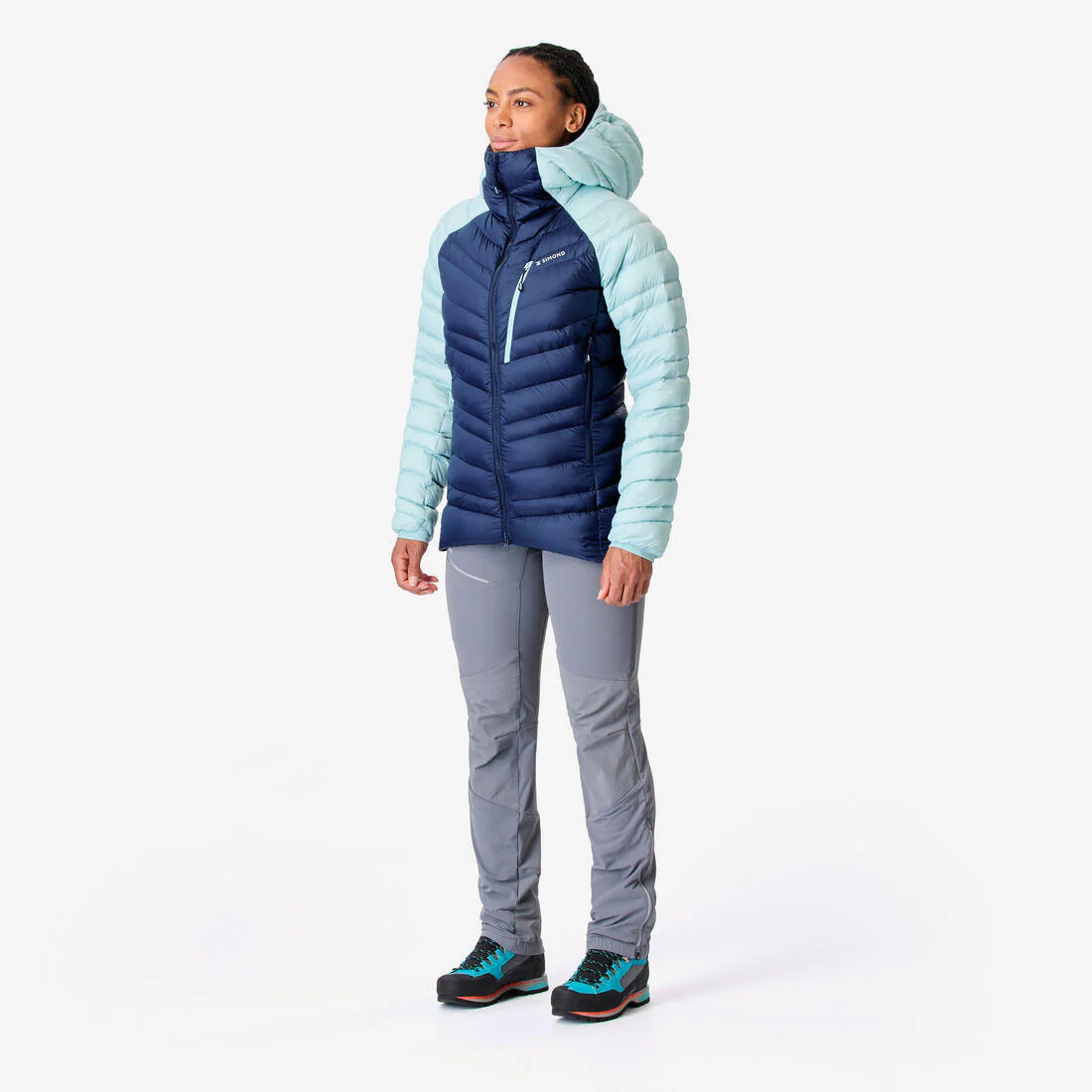 PARKA ACOLCHADA PLUMÓN ALPINISMO MUJER - Image 8