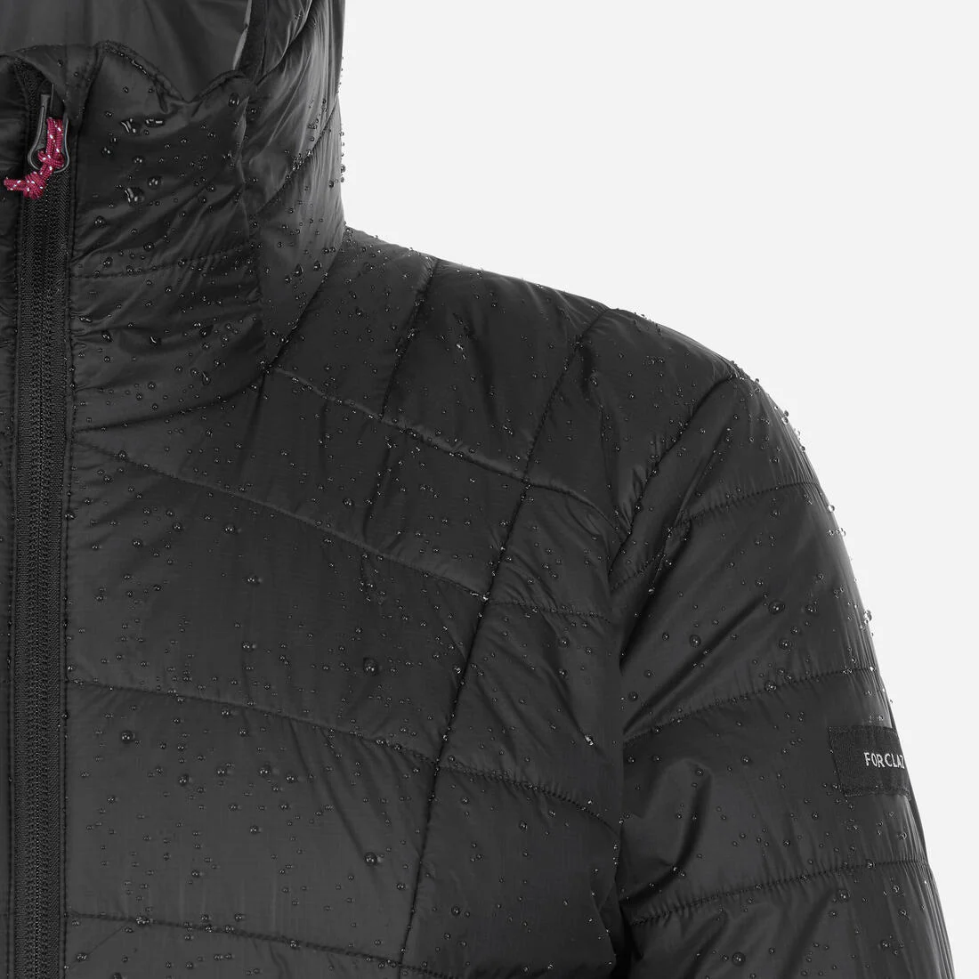 PARKA ACOLCHADA SINTÉTICA CON GORRO SENDERISMO MUJER MT100 - Image 11