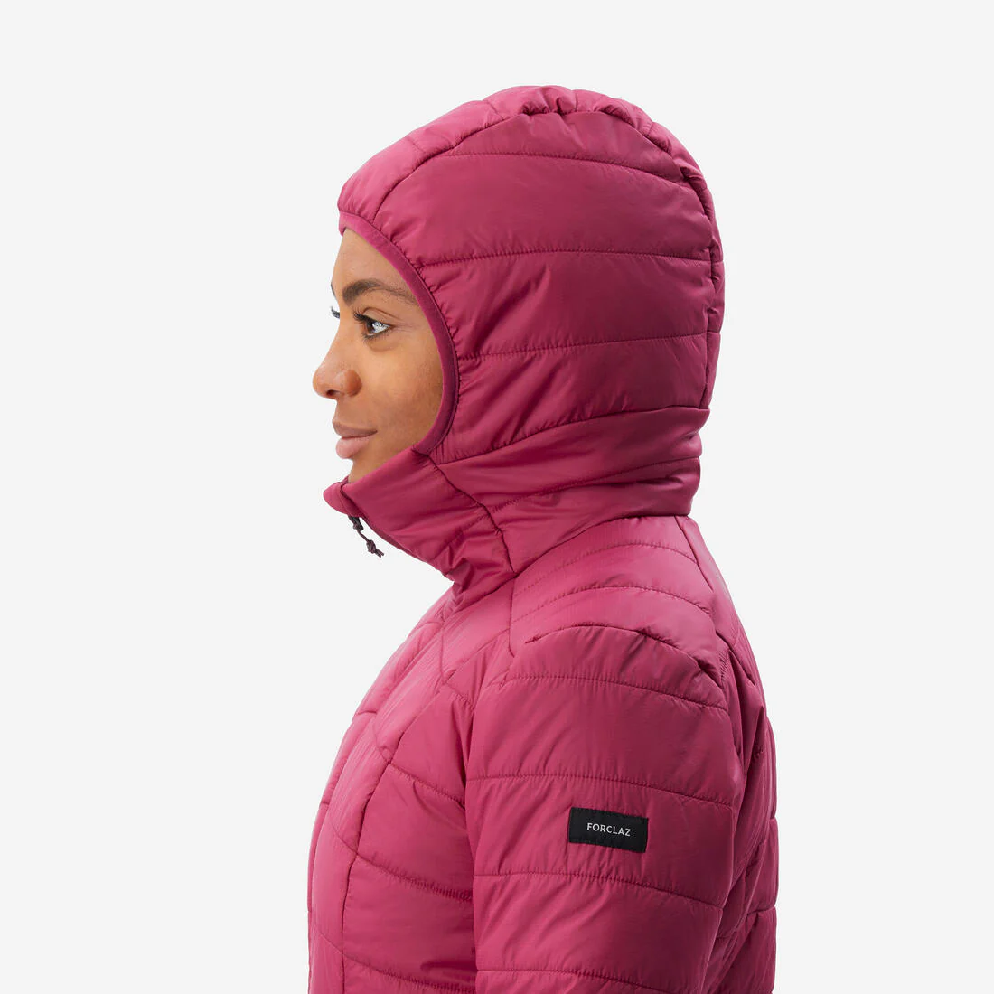 PARKA ACOLCHADA SINTÉTICA CON GORRO SENDERISMO MUJER MT100 - Image 21