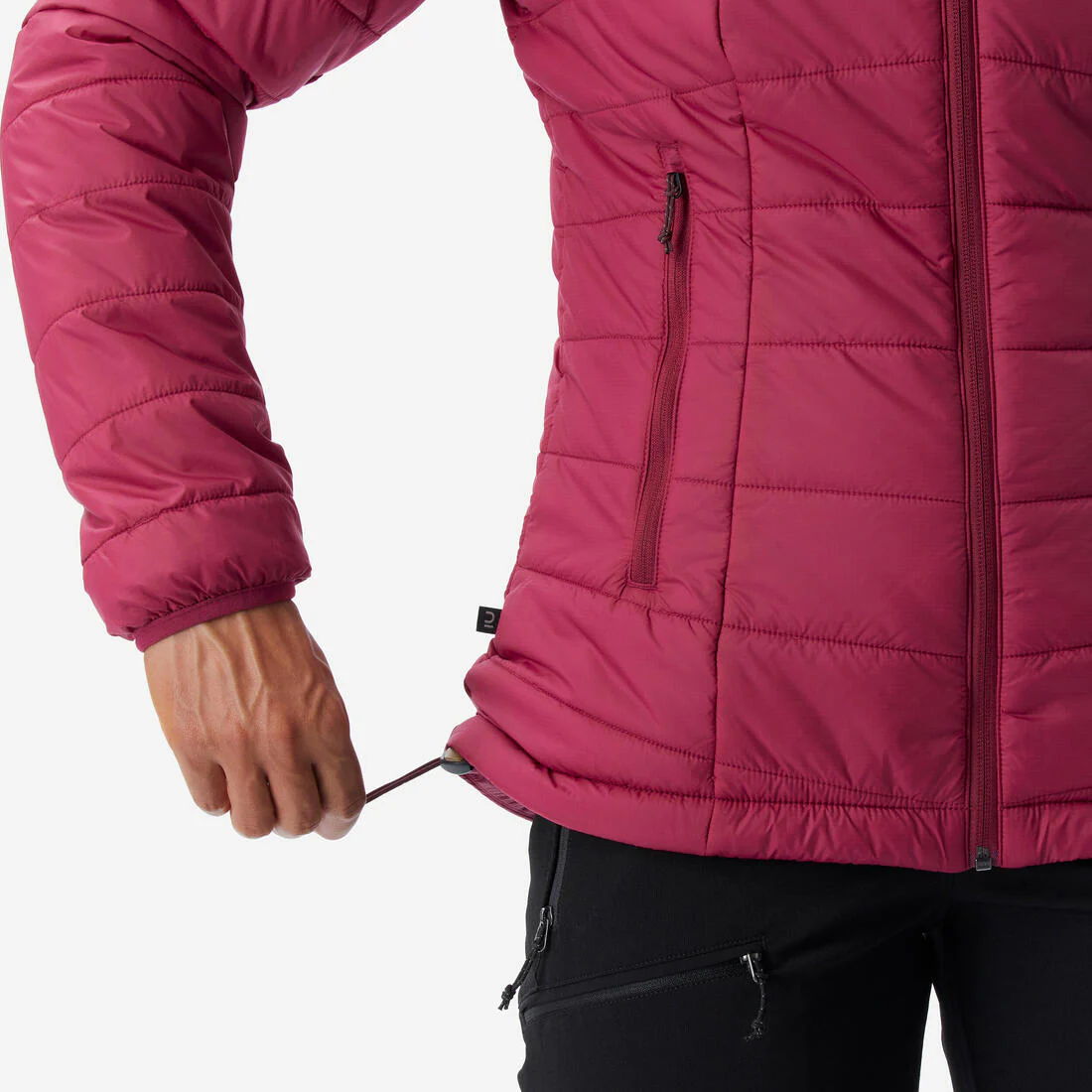 PARKA ACOLCHADA SINTÉTICA CON GORRO SENDERISMO MUJER MT100 - Image 34