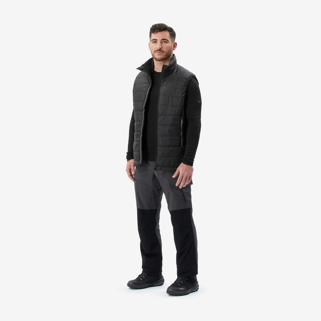 PARKA ACOLCHADA SINTÉTICA DE SENDERISMO HOMBRE MT100 - Image 2