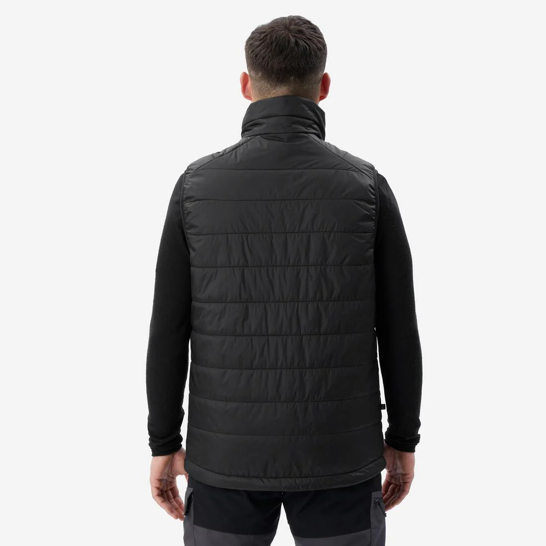 PARKA ACOLCHADA SINTÉTICA DE SENDERISMO HOMBRE MT100 - Image 4
