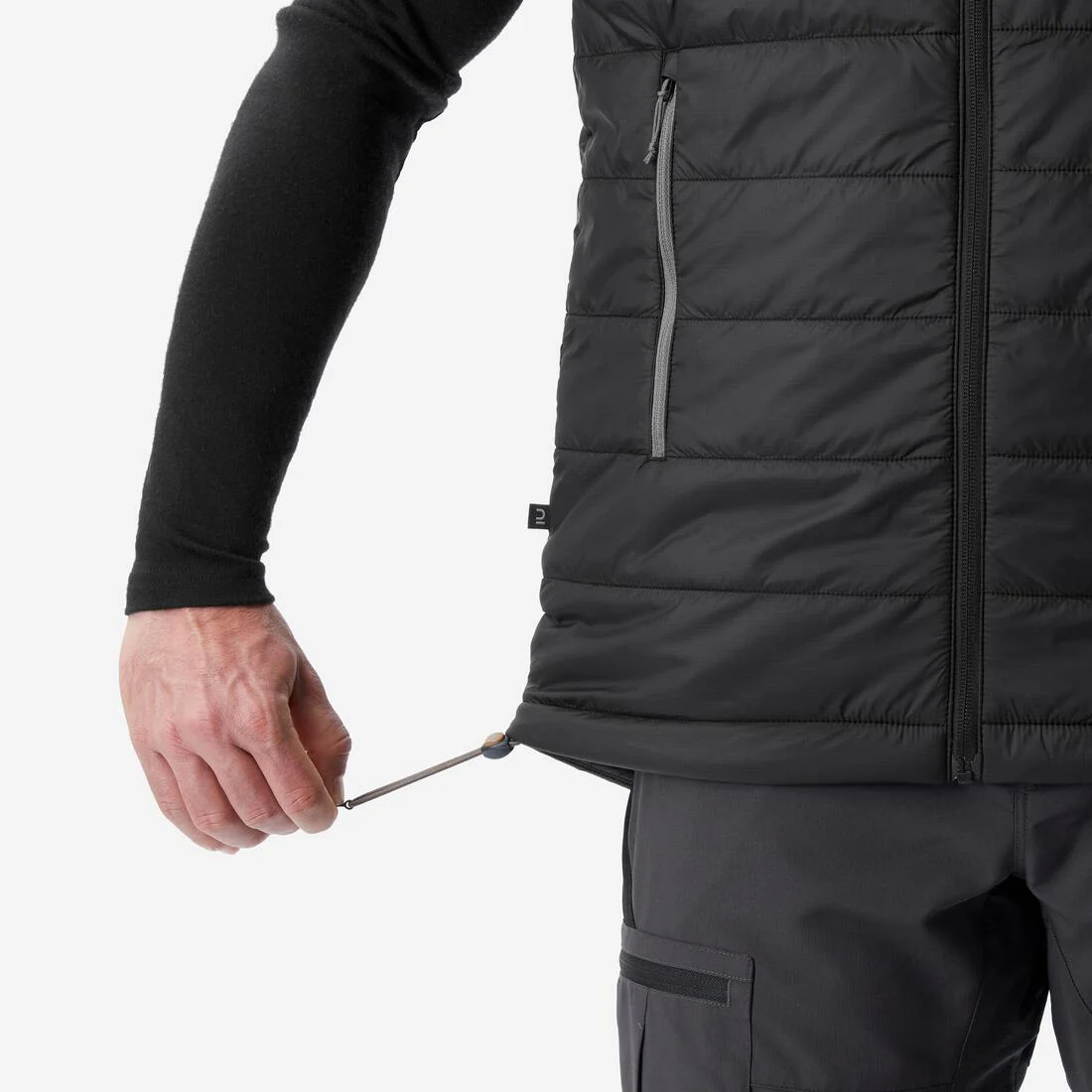 PARKA ACOLCHADA SINTÉTICA DE SENDERISMO HOMBRE MT100 - Image 6