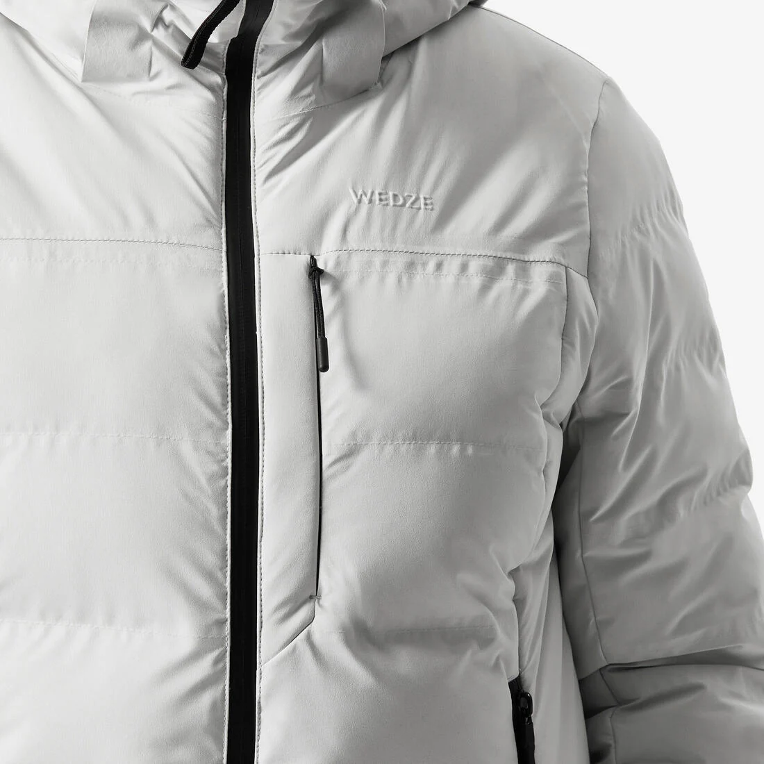 CHAQUETA IMPERMEABLE ACOLCHADA SKI MUJER 500 WARM - Image 4