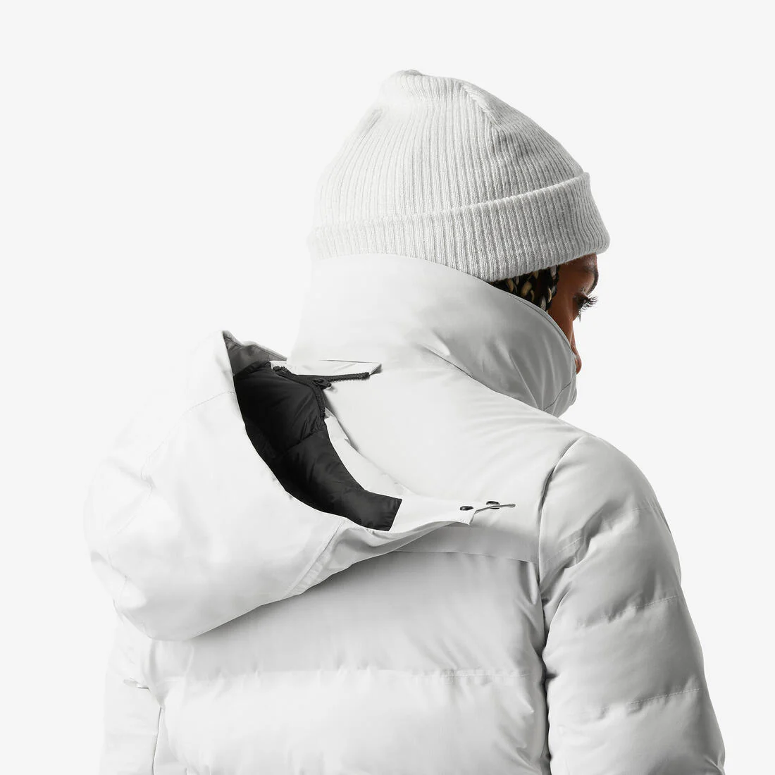 CHAQUETA IMPERMEABLE ACOLCHADA SKI MUJER 500 WARM - Image 9