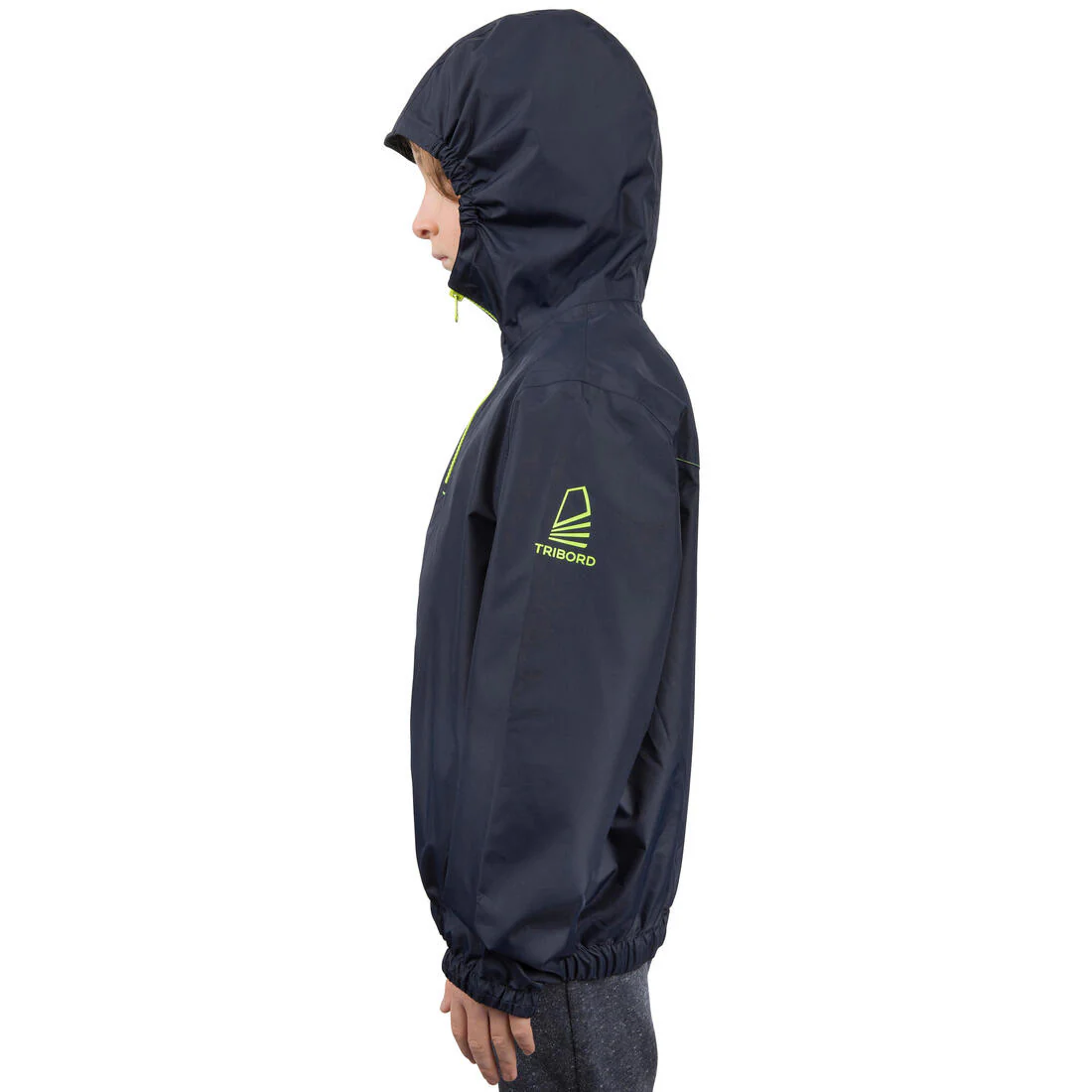 PARKA CORTAVIENTO NÁUTICA VELA DINGHY 100 NIÑOS - Image 2