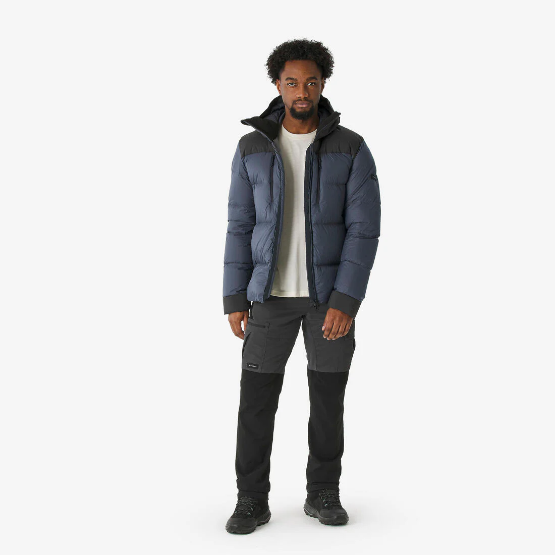 PARKA DE PLUMAS CON GORRO -20 °C HOMBRE MT900 - Image 2