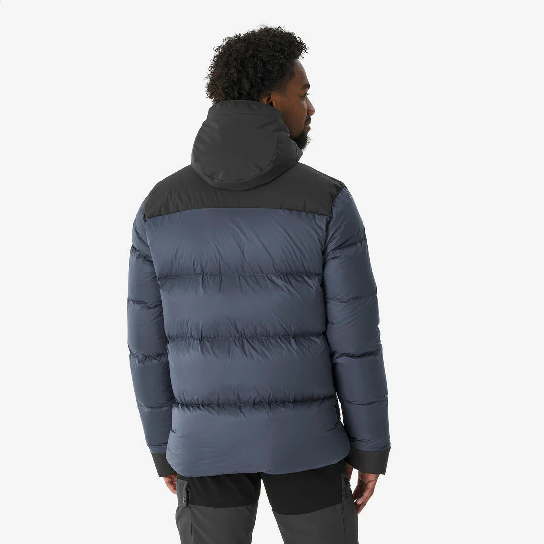 PARKA DE PLUMAS CON GORRO -20 °C HOMBRE MT900 - Image 3