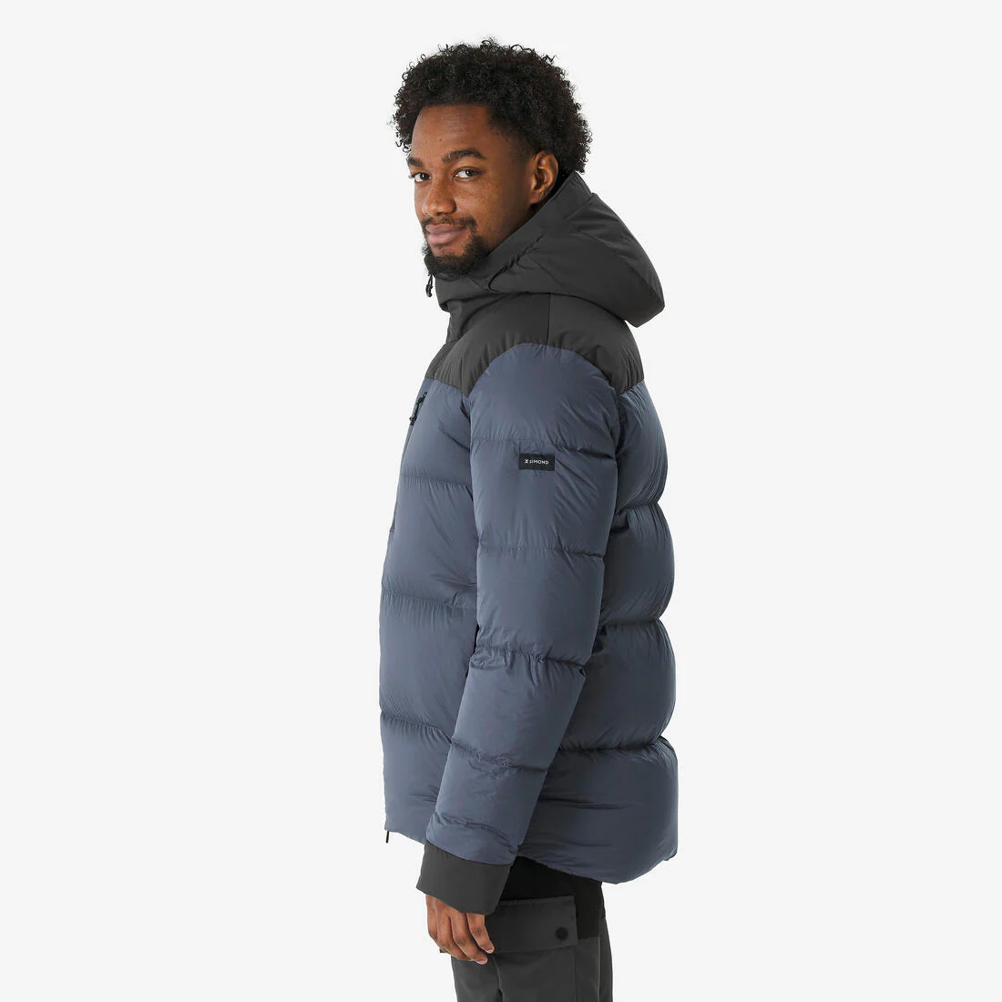 PARKA DE PLUMAS CON GORRO -20 °C HOMBRE MT900 - Image 5