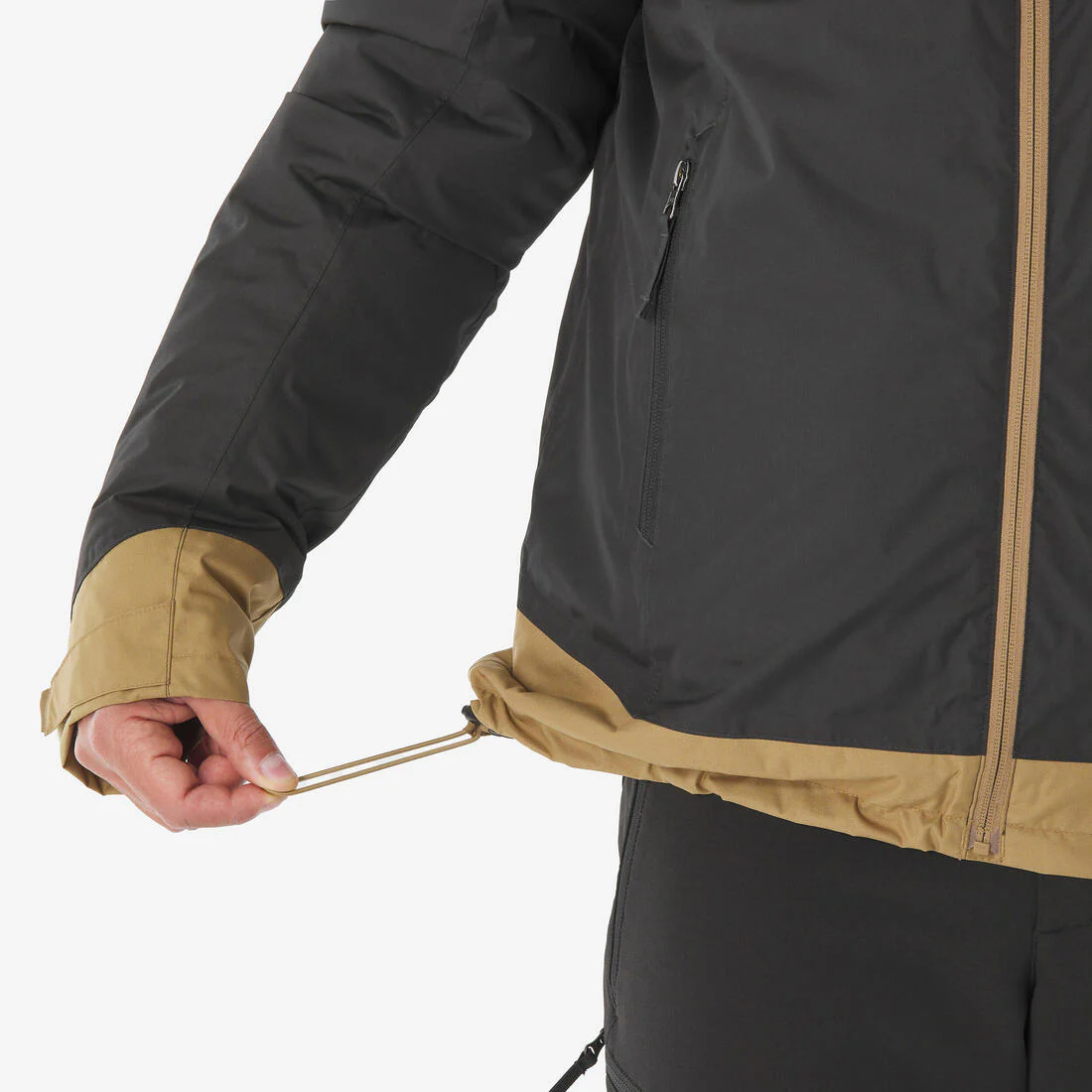 CHAQUETA IMPERMEABLE DE SENDERISMO HOMBRE -10 °C NH500 - Image 10