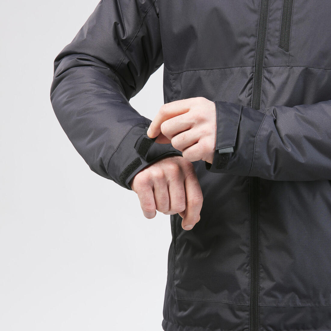 CHAQUETA IMPERMEABLE DE SENDERISMO HOMBRE -10 °C NH500 - Image 11