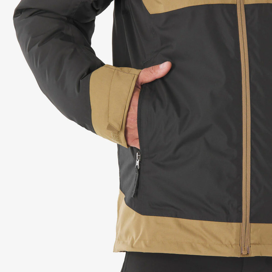 CHAQUETA IMPERMEABLE DE SENDERISMO HOMBRE -10 °C NH500 - Image 12