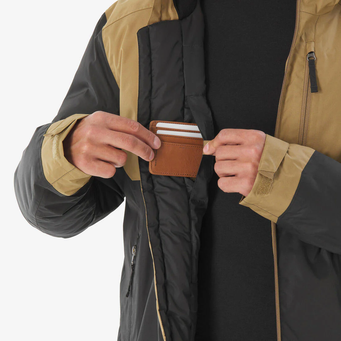 CHAQUETA IMPERMEABLE DE SENDERISMO HOMBRE -10 °C NH500 - Image 15