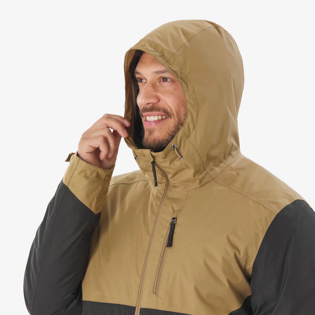 CHAQUETA IMPERMEABLE DE SENDERISMO HOMBRE -10 °C NH500 - Image 17