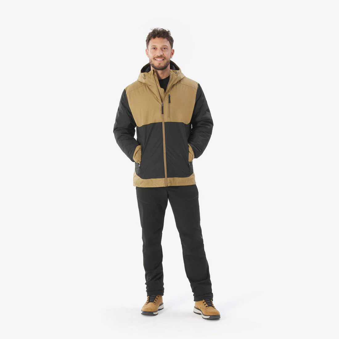CHAQUETA IMPERMEABLE DE SENDERISMO HOMBRE -10 °C NH500 - Image 3