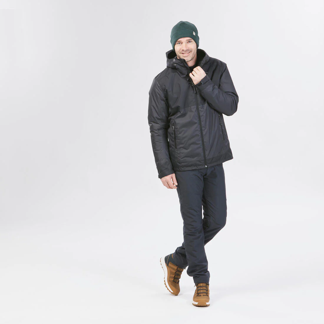 CHAQUETA IMPERMEABLE DE SENDERISMO HOMBRE -10 °C NH500 - Image 4