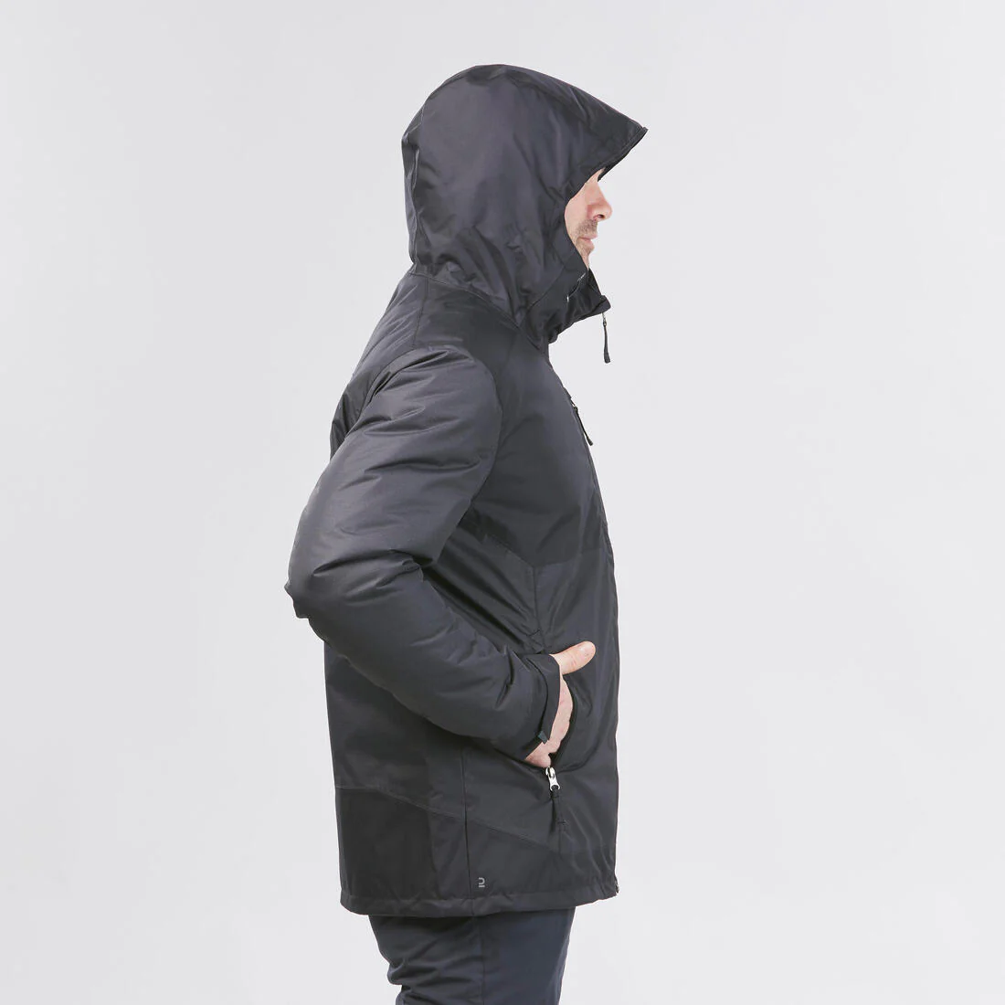 CHAQUETA IMPERMEABLE DE SENDERISMO HOMBRE -10 °C NH500 - Image 7