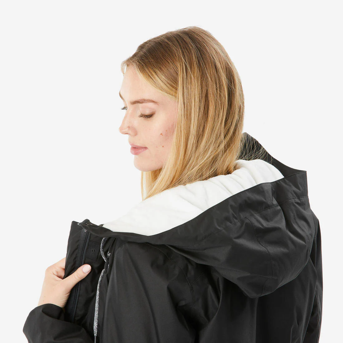 PARKA IMPERMEABLE DE SENDERISMO -10 °C MUJER NH500 - Image 10