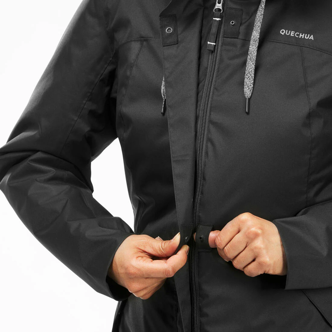 PARKA IMPERMEABLE DE SENDERISMO -10 °C MUJER NH500 - Image 11