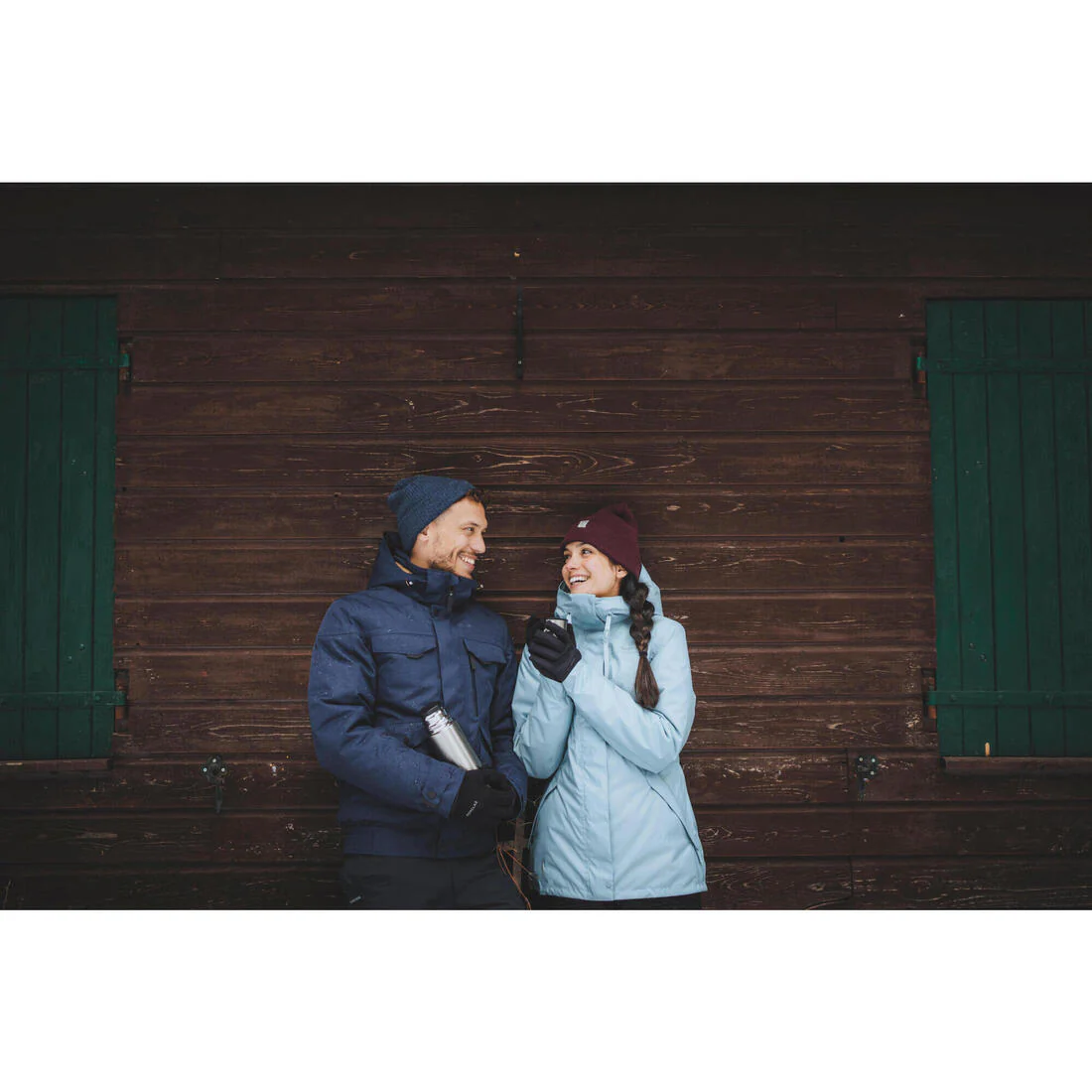 PARKA IMPERMEABLE DE SENDERISMO -10 °C MUJER NH500 - Image 24