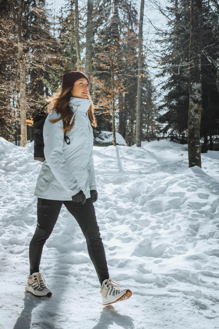 PARKA IMPERMEABLE DE SENDERISMO -10 °C MUJER NH500 - Image 25