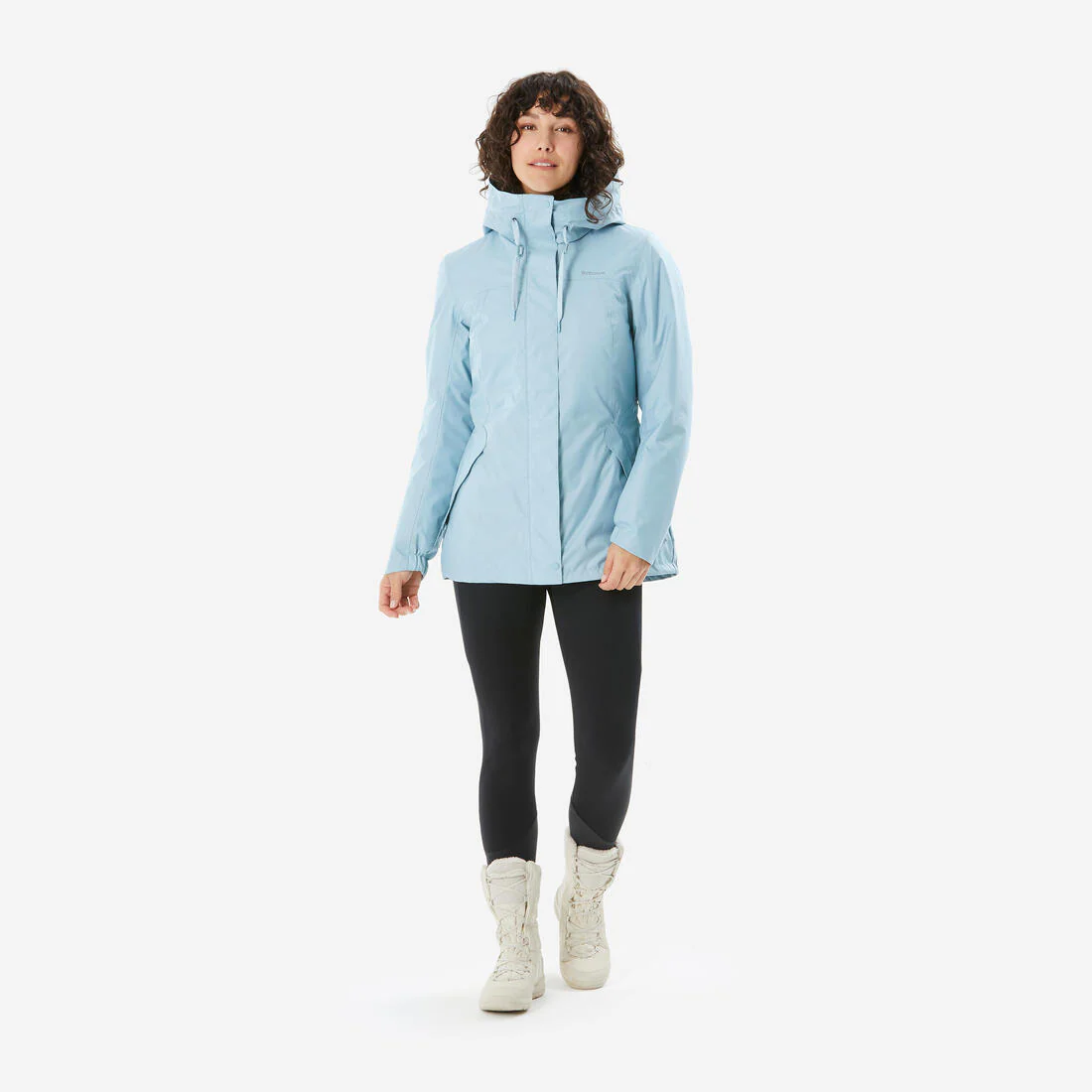 PARKA IMPERMEABLE DE SENDERISMO -10 °C MUJER NH500 - Image 4