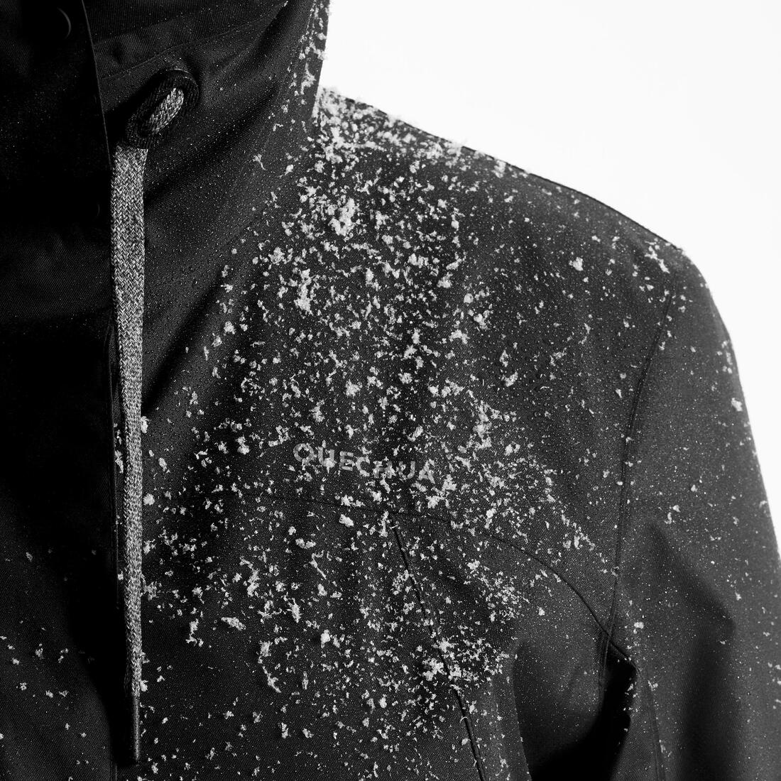 PARKA IMPERMEABLE DE SENDERISMO -10 °C MUJER NH500 - Image 5