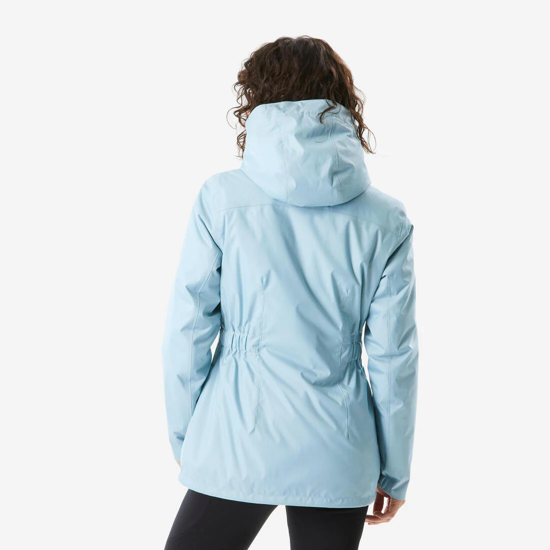 PARKA IMPERMEABLE DE SENDERISMO -10 °C MUJER NH500 - Image 7