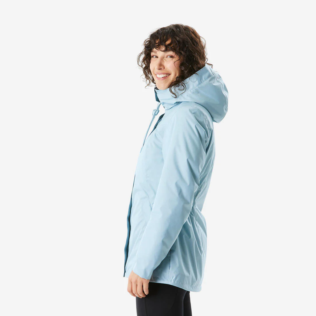 PARKA IMPERMEABLE DE SENDERISMO -10 °C MUJER NH500 - Image 9